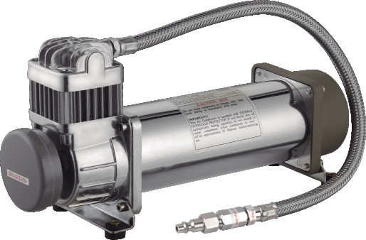 Compressor rápido resistente da suspensão do passeio do ar da inflação C.C. 12V do compressor de ar de 2,5 galões