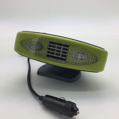 Elemento de aquecimento de Heater Two Switch With Pic do fã dos calefatores portáteis verdes do carro auto