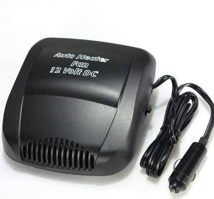 Oem 12v auto Heater Black Color portátil, calefator de fã elétrico plástico