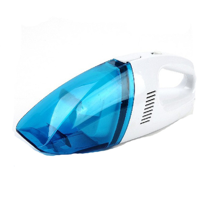 cor branca azul recarregável Handheld da C.C. do aspirador de p30 0.7kgs 12v com adaptador