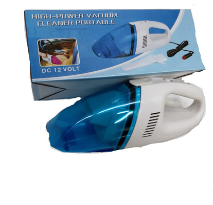 Material plástico Handheld molhado/seco de aspirador de p30 do carro na cor branca azul