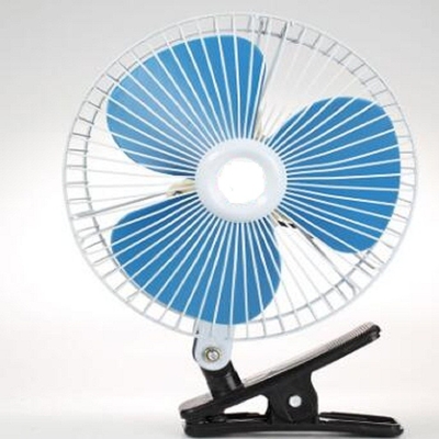 Protetor traseiro plástico Car Cooling Fan 8 polegadas que oscilam com cor personalizada