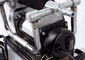 Compressor de ar poderoso Kit For Tire do carro de Chrome 12V da inflação rápida portátil