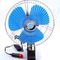 Protetor traseiro plástico Car Cooling Fan, interruptor Dc12v de Mini Auto Cool Fan With