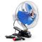 Protetor traseiro plástico Car Cooling Fan, interruptor Dc12v de Mini Auto Cool Fan With