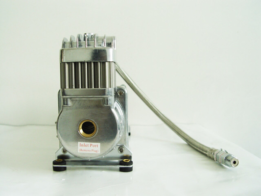 Compressor remoto da suspensão do ar do carro do filtro de ar 12V da montagem com tanque do ar