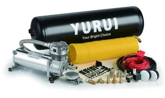 Tanque a bordo do ar do sistema de ar Kit With do Inflator 200psi do poder superior 2.5Gallon