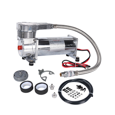 Compressor de ar portátil de aço rápido de cromo 12v de carga pesada para veículos fora de estrada
