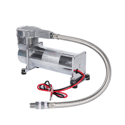 Compressor de ar portátil de aço rápido de cromo 12v de carga pesada para veículos fora de estrada
