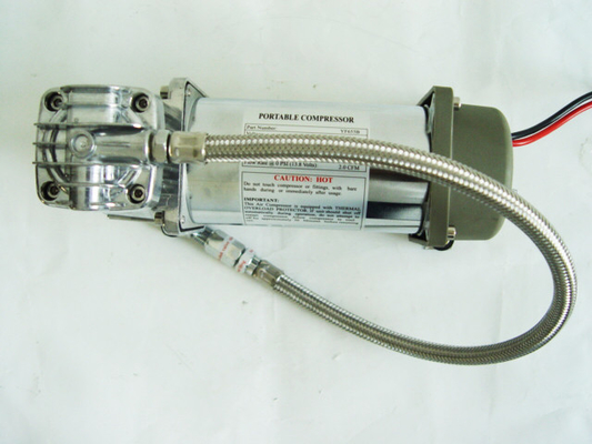 Suspensão de carga pesada de viagem aérea compressor caminhão offroad Metal Air Ride Pneumático 12v Chrome