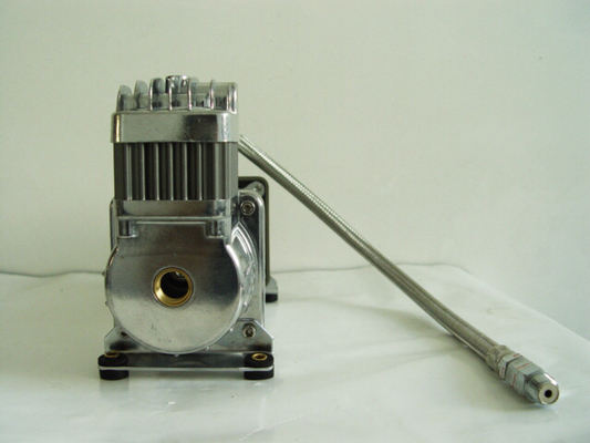 Suspensão de carga pesada de viagem aérea compressor caminhão offroad Metal Air Ride Pneumático 12v Chrome