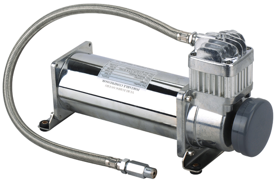 Compressor rápido resistente da suspensão do passeio do ar da inflação C.C. 12V do compressor de ar de 2,5 galões
