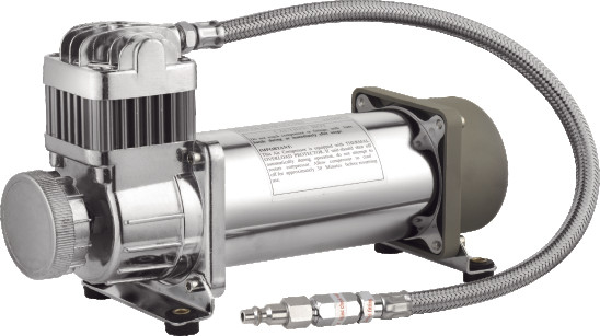 Bom preço. Suspensão de carga pesada de viagem aérea compressor caminhão offroad Metal Air Ride Pneumático 12v Chrome on-line