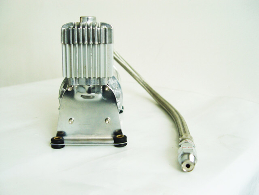 Auto compressor de ar resistente de aço do compressor 12V da suspensão do ar para o veículo Offboard