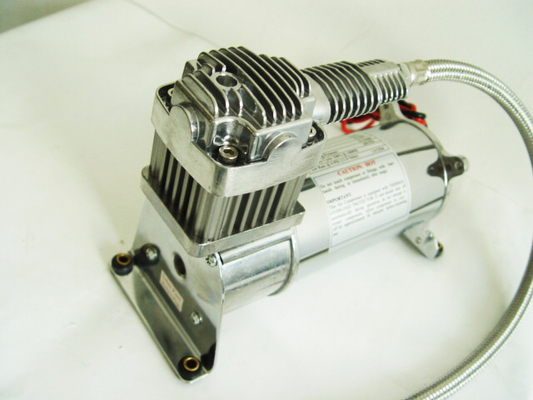 Compressor portátil resistente durável do airbag do caminhão 150 libras por polegada quadrada 12 volts com tanques do ar