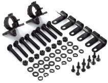 Dc 12v Chrome Car Air Suspension Compressor System Kit Offroad para caminhão com tanque