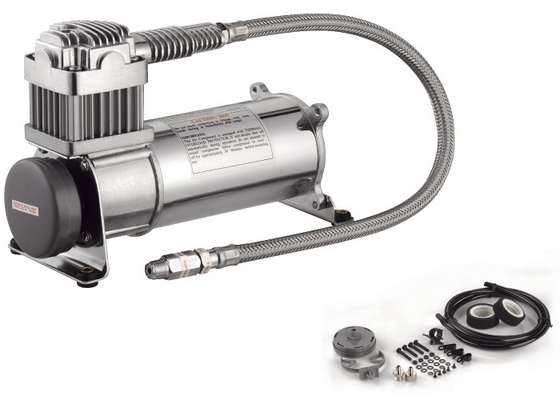 Bom preço. Compressor portátil resistente durável do airbag do caminhão 150 libras por polegada quadrada 12 volts com tanques do ar on-line