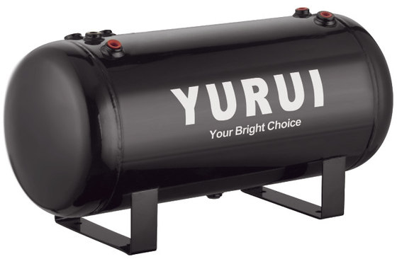 Tanque portátil 200 libra por polegada quadrada 27,2" portátil do compressor de ar do ferro do preto do OEM L x 8,4" W x 10" H