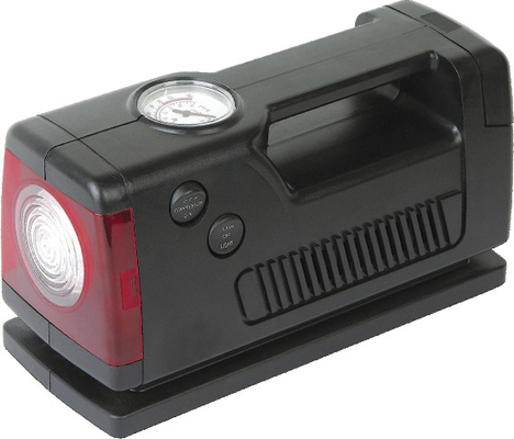 3 plásticos pretos em 1 compressor de ar Multifunction Handheld, mangueira do carro de 55cm