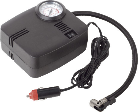 Bom preço. Compressor de ar remoto do carro do preto DC12V da caixa para o pneu diferente do tamanho on-line