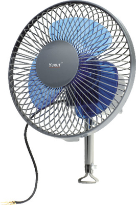 Bom preço. Ventilador preto e azul do metal do carro de refrigeração/auto fã fresco 6