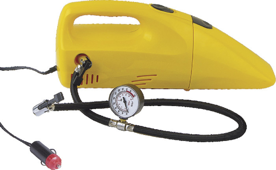 2 em 1 aspirador de p30 Handheld portátil plástico do carro com ferramenta do tapete igualmente pode a inflação