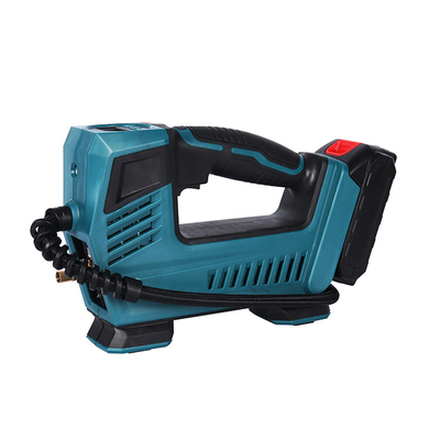 Compressor de ar de calibre digital Cair com bateria Luz LED para inflação de pneus de carro