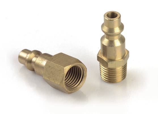 1/4" rapidamente para conectar parafusos prisioneiros dos acessórios pneumáticos dos tanques do ar