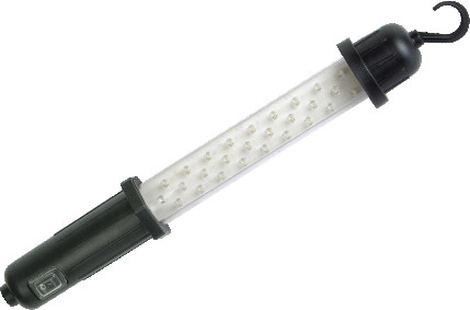 Bom preço. O carro portátil plástico Underhood conduzido calefatores funciona a luz com a tomada do isqueiro do cigarro e a tomada de carregamento on-line