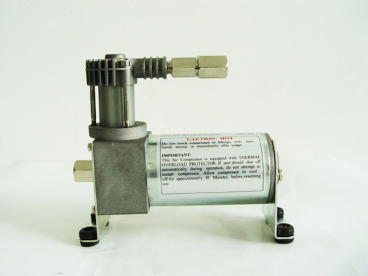 Bom preço. Única bomba da suspensão do ar de 120psi Chrome mangueira inoxidável YURUI 6273R da ligação de 12 volts on-line