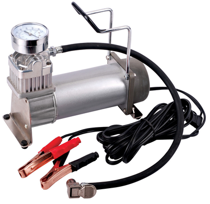 12V escolhem o compressor de ar do veículo de 200 libras por polegada quadrada fora do interruptor Chrome, compressor de ar portátil para o carro