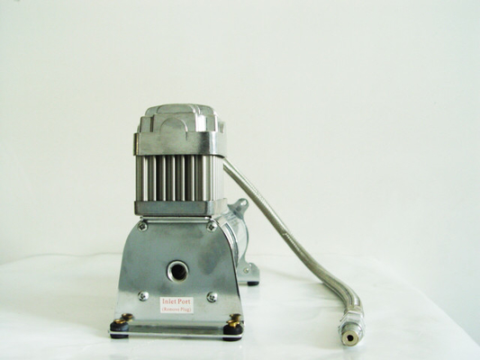 Único 150psi 12V 1/4" prata resistente do compressor da suspensão do ar
