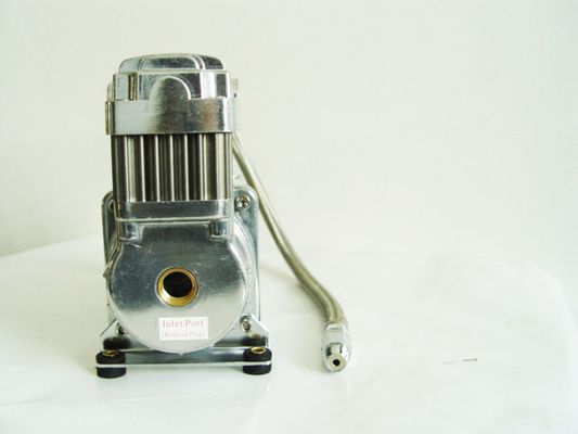 Compressor de ar 12v do carro de 200PSI único Chrome, suspensão do passeio do ar para caminhões