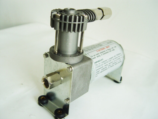 Bom preço. Compressor de ar para bolsas a ar, tanque da prata 120psi 12V de YURUI 6273R de 0,5 galões on-line
