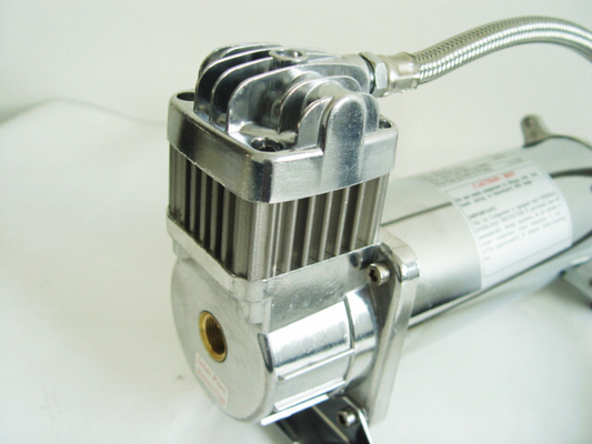 Bom preço. Compressor resistente da suspensão do passeio do ar 12V ou 24v para o apoio da carga das bolsas a ar 150psi on-line