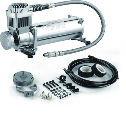 De dever do ciclo compressor 100% de ar tanque de 2,5 galões a bordo do sistema de ar 12V 150 libra por polegada quadrada IP67