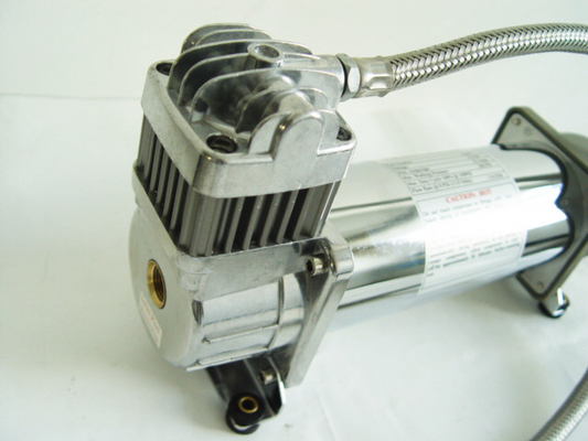 Bom preço. Compressor portátil resistente 12v de choque do ar de 150PSI Chrome 1.75CFM com tanque do ar on-line