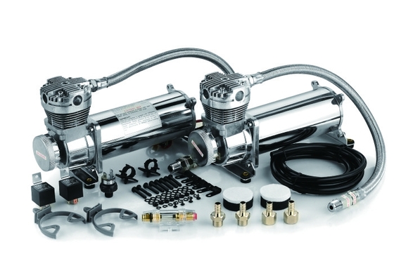 Bom preço. Compressor e tanque resistentes de ar para o caminhão com 200 libras por polegada quadrada de inflação rápida do telecontrole forte do poder on-line