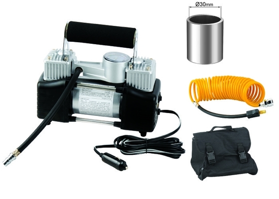 Bom preço. Compressor de ar portátil Kit Hose Bag Gauge do cilindro do metal 2 de Yurui on-line