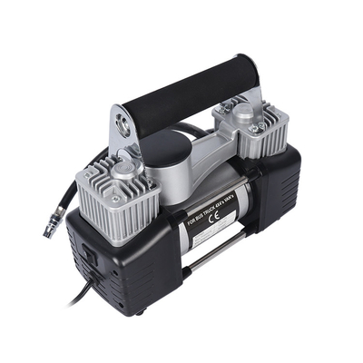 Compressor de ar de metal de dois cilindros com saco de transporte Compressor de ar de alta pressão DC 12V