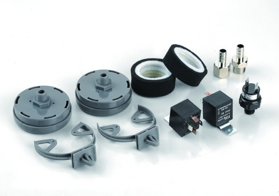 Chrom e compressor preto da suspensão do passeio do ar para o sistema Offboard da suspensão