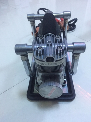 Compressor de ar preto resistente para todos os tipos de inflação rápida do carro com certificado do CE