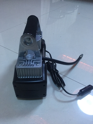 Poder mais claro forte do material, do grampo ou do cigarro do aço da bomba de ar do carro do Inflator de dois cilindros