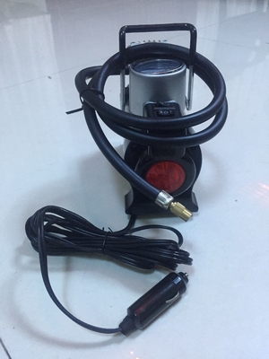 A maioria único compressor de ar pequeno popular com luz para toda a tira dos carros e de vermelho