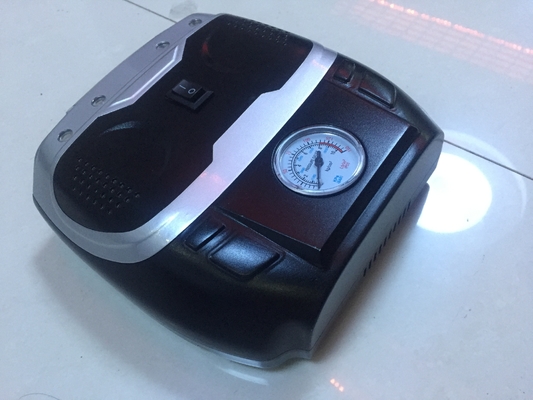 Bomba de ar portátil plástica com interruptor e calibre para Toyota, Honda, Hyundai