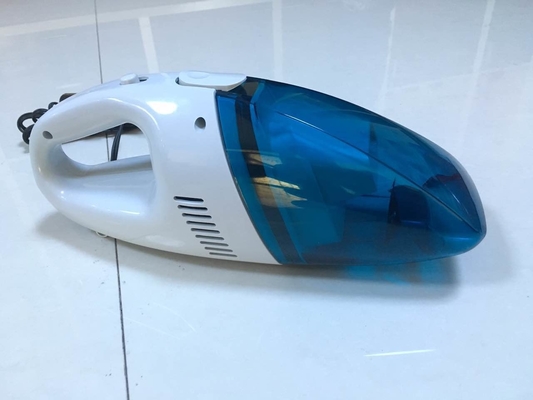 Filtro de ar ultra fino portátil azul do aspirador de p30 do carro do ABS 60W de DC12V