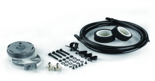 Inflação rápida do sistema portátil de prata do compressor de ar da suspensão resistente para o ajustamento do carro