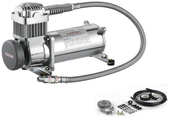 Bom preço. Inflação rápida do sistema portátil de prata do compressor de ar da suspensão resistente para o ajustamento do carro on-line
