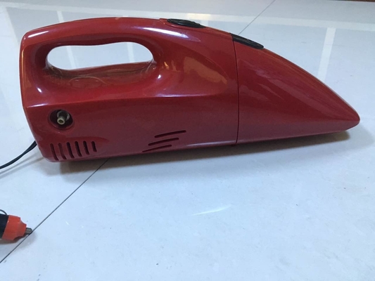2 em 1 C.C. aspirador de p30 portátil extravagante vermelho e amarelo de 12V do carro para o carro com inflação Fuction