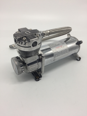 Compressor de suspensão de transporte aéreo offroad durável DC12v aço cromo